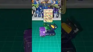 SG-Optimus Prime Vehicle 🚌  #blokees #transformers #blokeestransformers #gvd03 #defenderversion03
