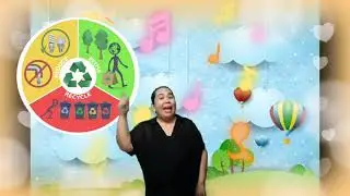 MEP K.3/4 : Reduce, Reuse, Recycle Song   Dance and Sing Along with  T.Mau