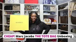 Marc Jacob's THE TOTE BAG Unboxing