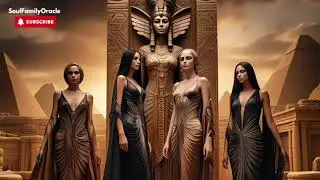 SACRED PRIESTESSES OF GODDESS AUSET/ ISIS - SEX MAGIC AND THE MAKING OF KINGS -PAST LIFE STORY Part1