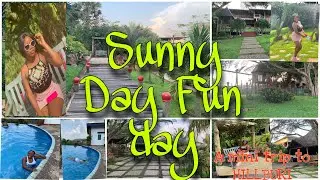 SUNNY DAY TRIP TO HILLBURI RESORT IN ABURI -GHANA|| Ghana vlog