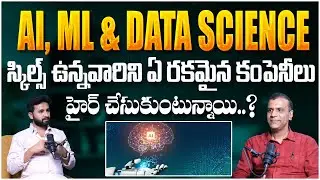 AI Machine Learning & Data Science Course in Hyderabad | Artificial Intelligence | Dr Ganapathi Raju