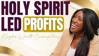 Building a 6 Figure Business with the Holy Spirit