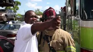 2nd Alarm Junkyard Fire