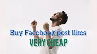 How to buy Facebook post likes