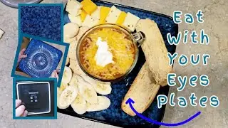 Eat With Your Eyes Plates