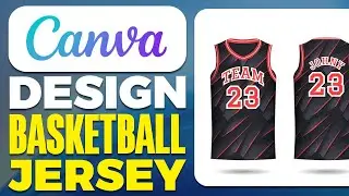 How To Design Basketball Jersey in Canva (2025)