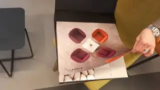 Презентация мебели CLAUDIE Design
