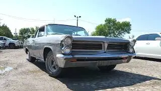 1963 Pontiac Parisienne - Abrams Towing Service