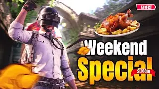 Warning ⚠️ Too Much OP Gameplay Ahead | BGMI Rank Push with Omega