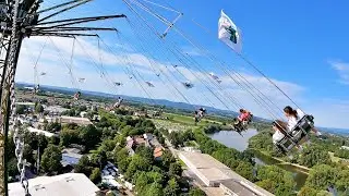 Jules Verne Tower - Goetzke (Onride) Video Gäubodenvolksfest Straubing 2023
