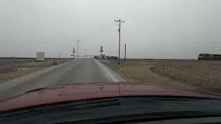 Norfolk Southern Train Approaching Tolono, IL