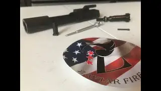 Zaviar Firearms BCG Ar15 build