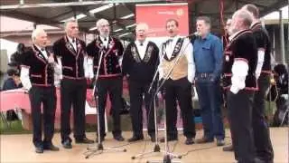 Swiss Yodel Choir Matterhorn with Swiss Kiwi Yodeler Peter (Swiss Festival 2012)