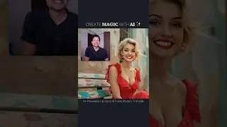 Ai powered lip sync and face motion transfer