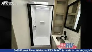 Remarkable 2025 Forest River Wildwood FSX Toy Hauler RV For Sale in Las Vegas, NV | RVUSA.com