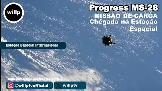 Progress MS-28: Watch the full approach and docking in ISS (08/17/2024)