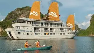 Paradise Sails Cruise price - Halong Bay  2 Days 1 Night