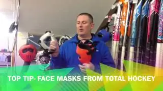 How To Use A Field Hockey Face Mask - Tot Tip