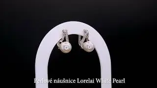 Perlov&eacute; n&aacute;u&scaron;nice Lorelai White Pearl