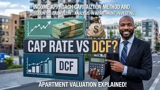 Income Approach Capitalization Method and Discounted Cash Flow (DCF) Analysis in Apartment Investing