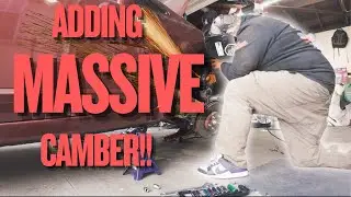 ADDING CAMBER ON MY 8TH GEN CIVIC!