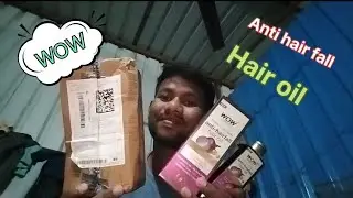 #wow #Anti hair fall #hair oil #दीपक। 