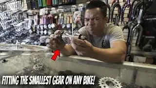 Fitting The Smallest Gear On Any Bike!