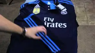 Real Madrid Alternate 2015/2016 Replica Jersey Review - #7 Cristiano Ronaldo