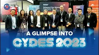 A Glimpse into CYDES 2023 | Primary Guard | Cloudflare ASDP Partner