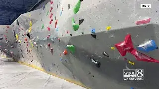 Planet Rock celebrates grand opening of Wyoming rock climbing gym