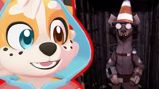 PLAYING THIS NEW FURRY GAME WITH THE DEVS! | VTuber Plays DELIVERY & BEYOND
