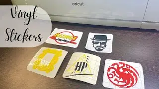 Виниловые наклейки для мобильных телефонов | Cricut Maker 3 Виниловые наклейки своими руками
