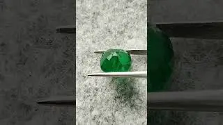10.57 cts IIGJ by GJEPC Certified Natural Emerald Cushion