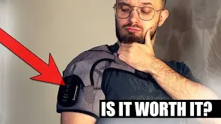 Shoulder Heating Pad With Vibration Review - Is This Cordless Shoulder Wrap Worth It?