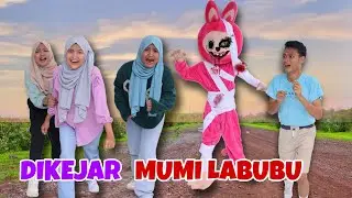 GAWAT SEMUA DIKEJAR MUMI LABUBU | CHIKAKU FAMILY