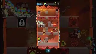 Lemmings W 385 - 22. Walkthrough. (72. Flamespire)