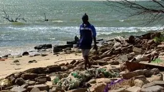 Senegal's former capital threatened by rising sea levels