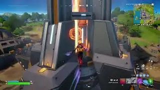 Fortnite - FLY INTO the COLLIDER&lsquo;S ENERGY FIELD - WEEK 10 QUEST season 2 Chapter 3