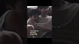 ZiYu is so playful in today's bts 😂 #revengedlove #tianxuning #ziyu #tianziyu #youtubeshorts #fypシ