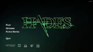 Stream archive - Hades but i'm gushing about supergiant the entire time