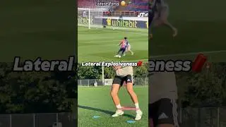 Lateral Movement Training 🔄💨 | Speed, Control & Performance ⚽️
