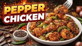 Pepper chicken recipe|மிளகு கோழி வருவல் செய்முறை |1 KG CHICKEN 