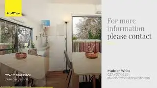 9/57 Manor Place, Dunedin Central