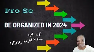 PRO SE!  Remember, Litigation is Still Doable. Add this strategy in 2024.