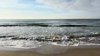Gentle Sea Waves for Relaxation | 1 Hour of Calming Water Sounds