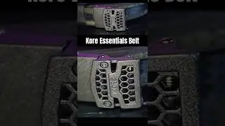 The Greatest Belt On The Market #koreessentials #battlebelt #edc #guns #viral #Issacclarkreviews