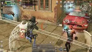 Hemp picker in clash | Gucci vs 松筠(Pine) vs 秋风 | Day 2 & Raid | Chaos Outpost | LifeAfter
