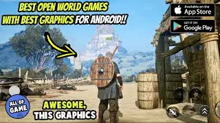 Yang Ini Make UNREAL ENGINE 5!! 5 Game OPEN WORLD DENGAN GRAFIS Terbaik Untuk Android & iOS