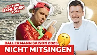 Wer mitsingt, verliert - Ballermann Edition! 😝 | Nicht Mitsingen | Stars & Stories